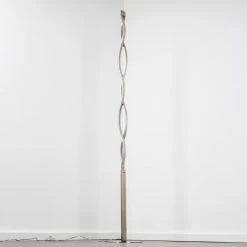 Hofstein Stehleuchte Inbyn LED Nickel-Matt, 1-flammig -LED Leuchten Verkäufe stehleuchte inbyn h3020289 13