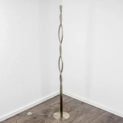 Hofstein Stehleuchte Inbyn LED Nickel-Matt, 1-flammig -LED Leuchten Verkäufe stehleuchte inbyn h3020289 2