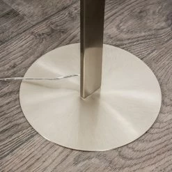 Hofstein Stehleuchte Inbyn LED Nickel-Matt, 1-flammig -LED Leuchten Verkäufe stehleuchte inbyn h3020289 20