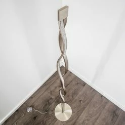 Hofstein Stehleuchte Inbyn LED Nickel-Matt, 1-flammig -LED Leuchten Verkäufe stehleuchte inbyn h3020289 6