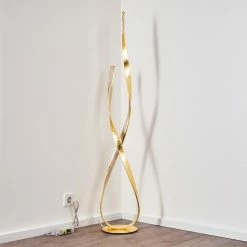 Hofstein Stehleuchte Medle LED Gold, 1-flammig -LED Leuchten Verkäufe stehleuchte medle h3007792 11