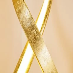 Hofstein Stehleuchte Medle LED Gold, 1-flammig -LED Leuchten Verkäufe stehleuchte medle h3007792 9