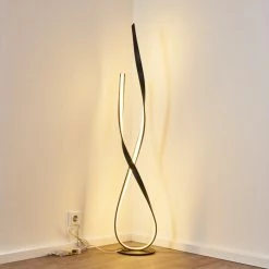 Hofstein Stehleuchte Medle LED Rostfarben, 1-flammig -LED Leuchten Verkäufe stehleuchte medle h3007808 16