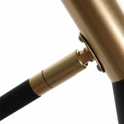 Steinhauer Anne's choice Stehlampe LED Messing, Schwarz, 1-flammig -LED Leuchten Verkäufe steinhauer anne s choice stehlampe 2490zw 4