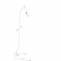 Steinhauer Anne's choice Stehlampe LED Messing, Schwarz, 1-flammig -LED Leuchten Verkäufe steinhauer anne s choice stehlampe 2490zw 6