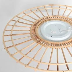 Steinhauer Aura Deckenleuchte LED Naturfarben, 1-flammig -LED Leuchten Verkäufe steinhauer aura deckenleuchte 3124be 3