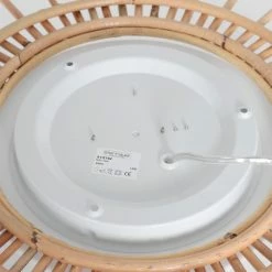 Steinhauer Aura Deckenleuchte LED Naturfarben, 1-flammig -LED Leuchten Verkäufe steinhauer aura deckenleuchte 3124be 4