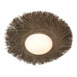 Steinhauer Aura Deckenleuchte LED Braun, 1-flammig