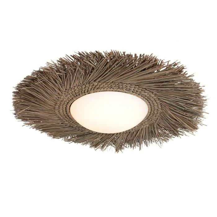 Steinhauer Aura Deckenleuchte LED Braun, 1-flammig 7 Steinhauer Aura Deckenleuchte LED Braun, 1-flammig – Bild 7