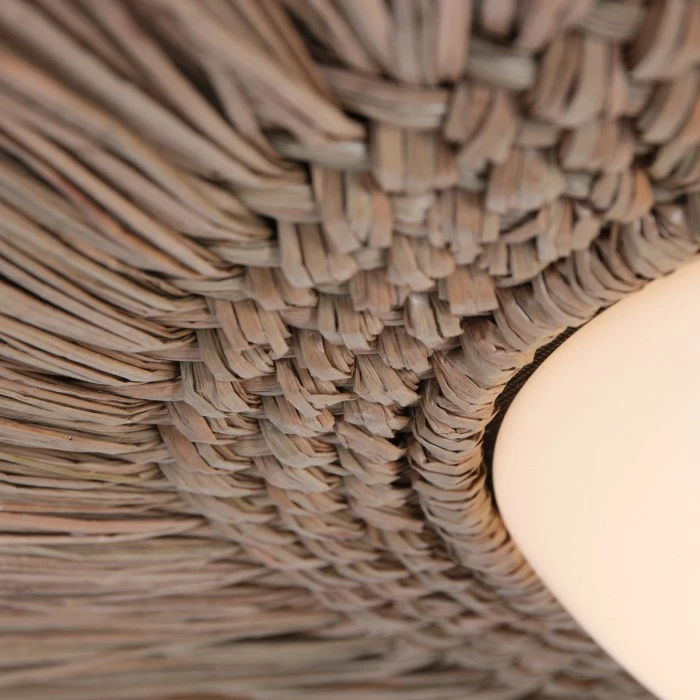 Steinhauer Aura Deckenleuchte LED Braun, 1-flammig 9 Steinhauer Aura Deckenleuchte LED Braun, 1-flammig – Bild 9