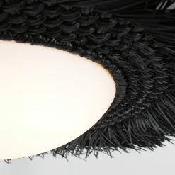 Steinhauer Aura Deckenleuchte LED Schwarz, 1-flammig -LED Leuchten Verkäufe steinhauer aura deckenleuchte 3125zw 3