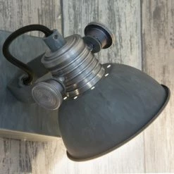 Steinhauer BROOKLY Strahler LED Grau, 1-flammig 11 Steinhauer BROOKLY Strahler LED Grau, 1-flammig -LED Leuchten Verkäufe steinhauer brookly strahler 1533gr 3