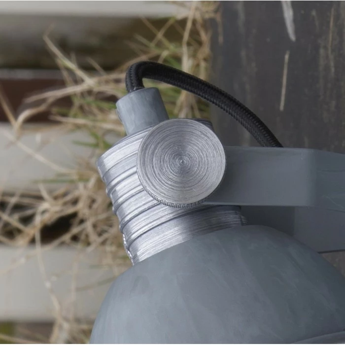 Steinhauer BROOKLY Strahler LED Grau, 1-flammig 5 Steinhauer BROOKLY Strahler LED Grau, 1-flammig – Bild 5