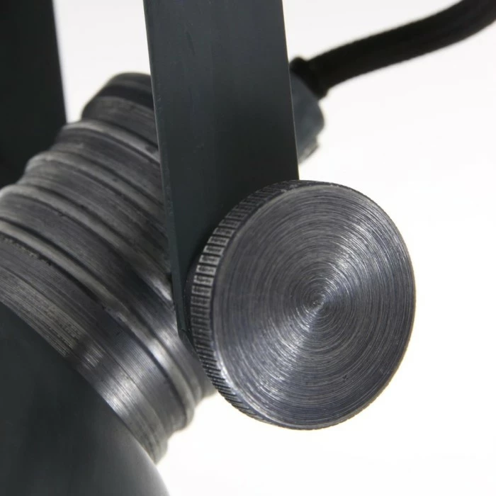 Steinhauer BROOKLY Strahler LED Grau, 1-flammig 8 Steinhauer BROOKLY Strahler LED Grau, 1-flammig – Bild 8