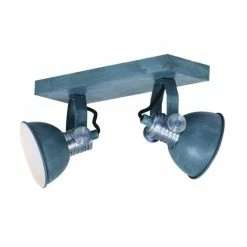 Steinhauer BROOKLY Strahler LED Grau, 2-flammig -LED Leuchten Verkäufe steinhauer brookly strahler 1534gr 2