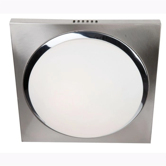 Steinhauer Ceiling and wall Deckenleuchte LED Edelstahl, 1-flammig 2 Steinhauer Ceiling and wall Deckenleuchte LED Edelstahl, 1-flammig – Bild 2