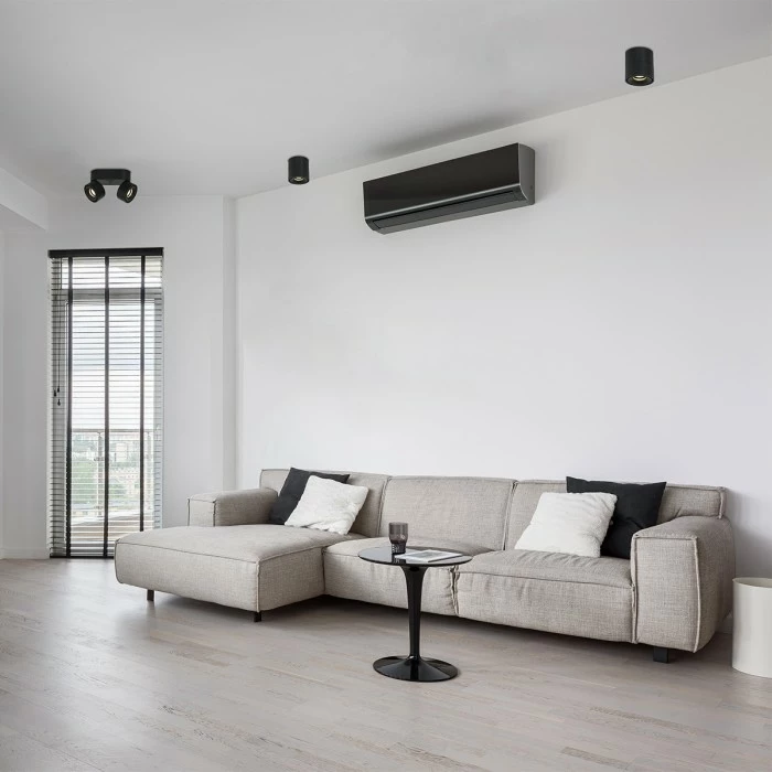 Steinhauer Fez Deckenleuchte LED Schwarz, 1-flammig 1 Steinhauer Fez Deckenleuchte LED Schwarz, 1-flammig