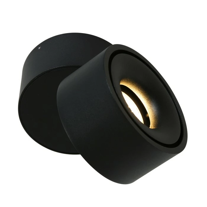 Steinhauer Fez Deckenleuchte LED Schwarz, 1-flammig 11 Steinhauer Fez Deckenleuchte LED Schwarz, 1-flammig – Bild 11