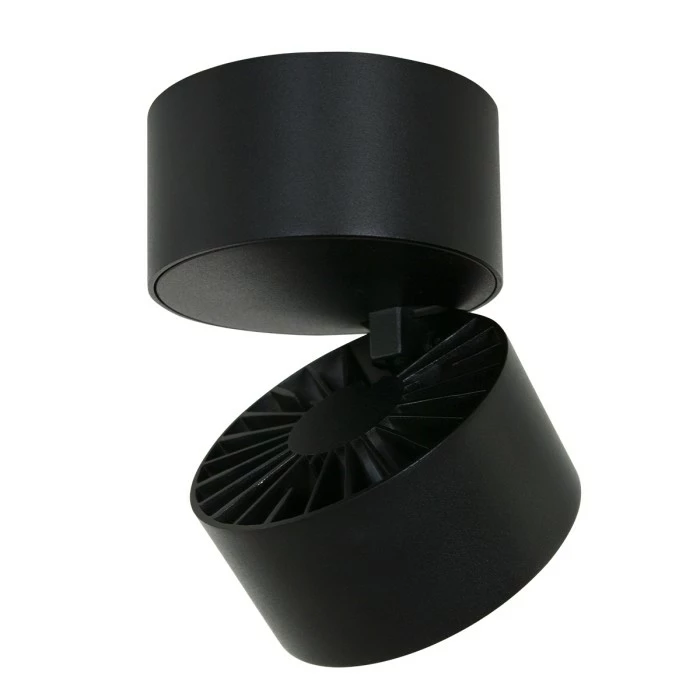 Steinhauer Fez Deckenleuchte LED Schwarz, 1-flammig 5 Steinhauer Fez Deckenleuchte LED Schwarz, 1-flammig – Bild 5