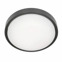 Steinhauer Fuga Außendeckenleuchte LED Schwarz, 1-flammig 9 Steinhauer Fuga Außendeckenleuchte LED Schwarz, 1-flammig -LED Leuchten Verkäufe steinhauer fuga aussendeckenleuchte 2716zw 2