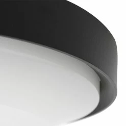 Steinhauer Fuga Außendeckenleuchte LED Schwarz, 1-flammig 11 Steinhauer Fuga Außendeckenleuchte LED Schwarz, 1-flammig -LED Leuchten Verkäufe steinhauer fuga aussendeckenleuchte 2716zw 4