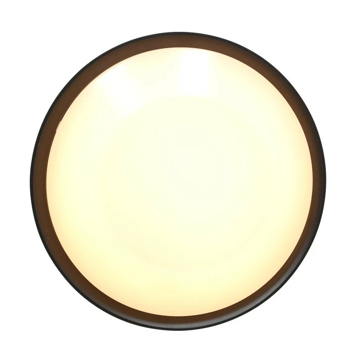 Steinhauer Fuga Außendeckenleuchte LED Schwarz, 1-flammig 6 Steinhauer Fuga Außendeckenleuchte LED Schwarz, 1-flammig – Bild 6