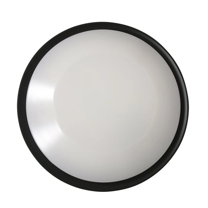 Steinhauer Fuga Außendeckenleuchte LED Schwarz, 1-flammig 7 Steinhauer Fuga Außendeckenleuchte LED Schwarz, 1-flammig – Bild 7