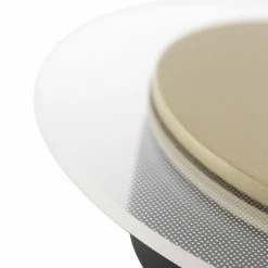 Steinhauer Lido Deckenleuchte LED Schwarz, Gold, 1-flammig -LED Leuchten Verkäufe steinhauer lido deckenleuchte 2564go 4