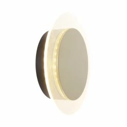 Steinhauer Lido Deckenleuchte LED Schwarz, Gold, 1-flammig -LED Leuchten Verkäufe steinhauer lido deckenleuchte 2564go 7