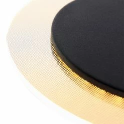 Steinhauer Lido Deckenleuchte LED Schwarz, 1-flammig -LED Leuchten Verkäufe steinhauer lido deckenleuchte 2564zw 3