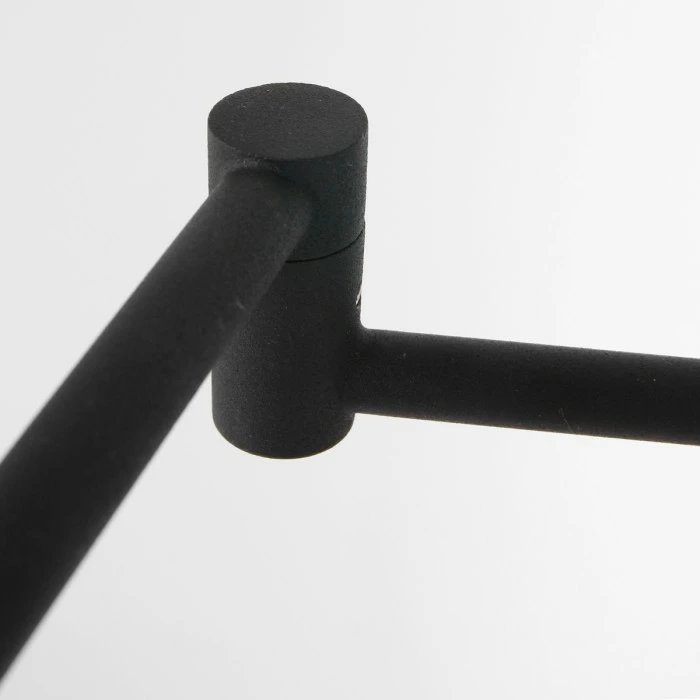 Steinhauer Mexlite Stehleuchte LED Schwarz, 1-flammig 3 Steinhauer Mexlite Stehleuchte LED Schwarz, 1-flammig – Bild 3