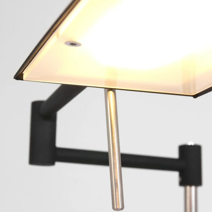 Steinhauer Mexlite Stehleuchte LED Schwarz, 1-flammig 10 Steinhauer Mexlite Stehleuchte LED Schwarz, 1-flammig – Bild 10