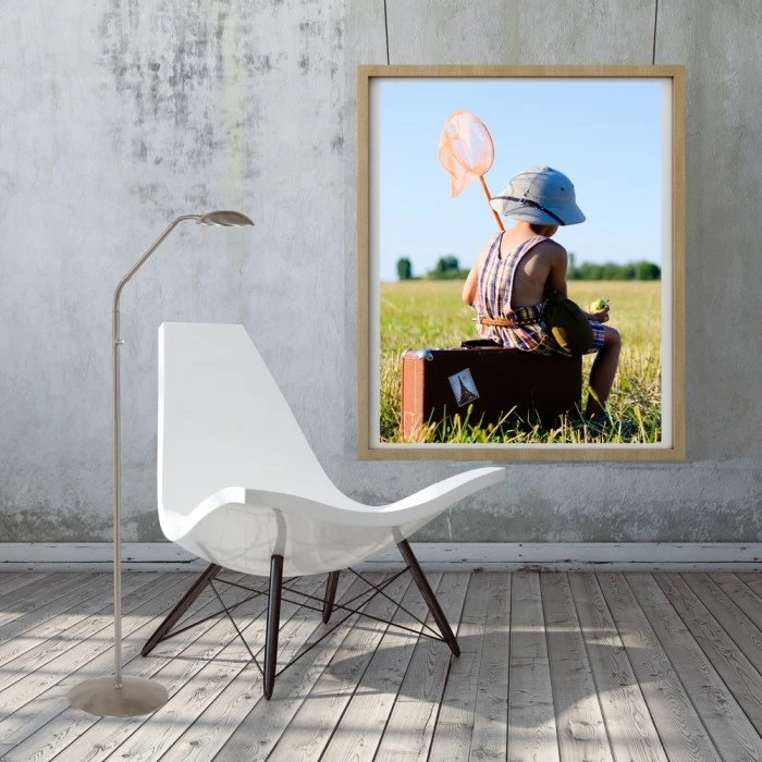 Steinhauer Mexlite Stehleuchte LED Edelstahl, 1-flammig 3 Steinhauer Mexlite Stehleuchte LED Edelstahl, 1-flammig – Bild 3