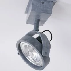 Steinhauer Mexlite Strahler LED Grau, 1-flammig -LED Leuchten Verkäufe steinhauer mexlite strahler 1450gr 3