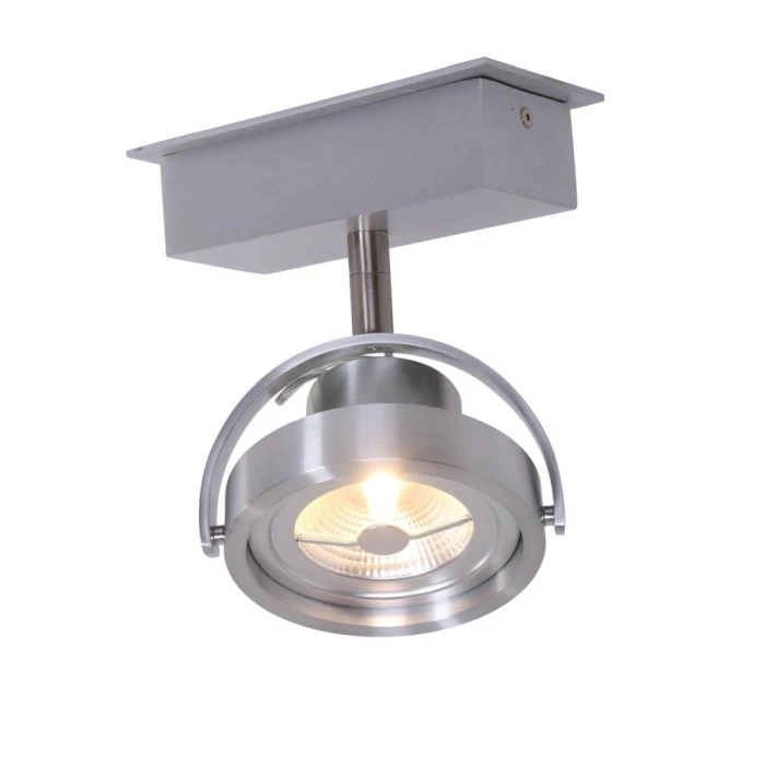 Steinhauer Mexlite Strahler LED Edelstahl, 1-flammig 2 Steinhauer Mexlite Strahler LED Edelstahl, 1-flammig – Bild 2