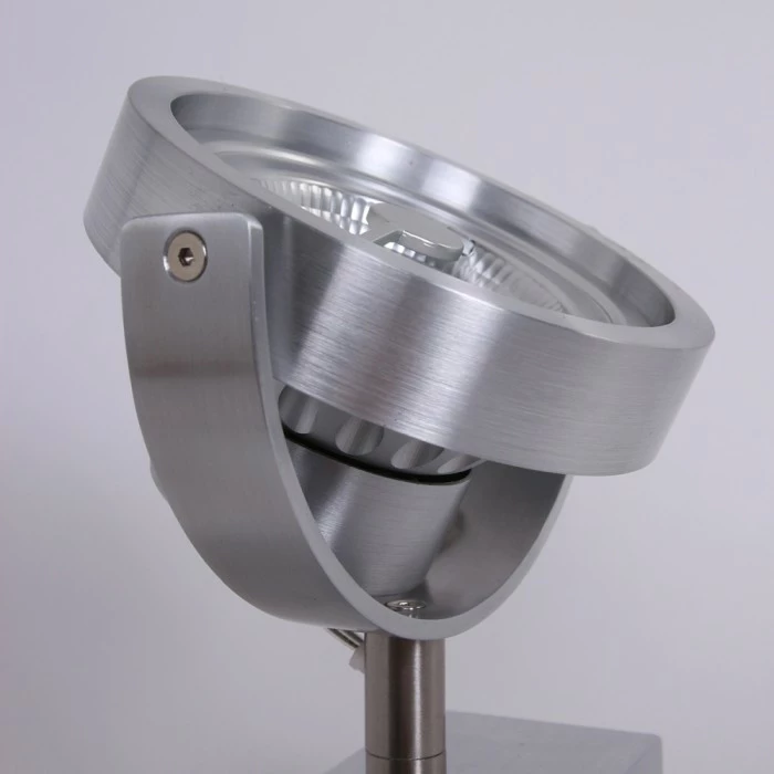 Steinhauer Mexlite Strahler LED Edelstahl, 1-flammig 3 Steinhauer Mexlite Strahler LED Edelstahl, 1-flammig – Bild 3