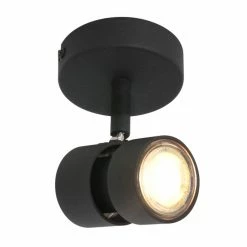 Steinhauer Natasja Deckenleuchte LED Schwarz, 1-flammig -LED Leuchten Verkäufe steinhauer natasja deckenleuchte 7901zw 2
