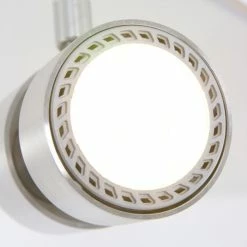 Steinhauer Natasja Deckenleuchte LED Edelstahl, 3-flammig -LED Leuchten Verkäufe steinhauer natasja deckenleuchte 7903st 4