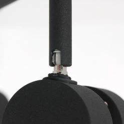 Steinhauer Natasja Deckenleuchte LED Schwarz, 3-flammig -LED Leuchten Verkäufe steinhauer natasja deckenleuchte 7903zw 7