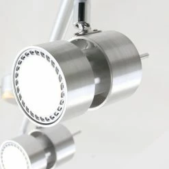 Steinhauer Natasja Deckenleuchte LED Edelstahl, 4-flammig -LED Leuchten Verkäufe steinhauer natasja deckenleuchte 7904st 3