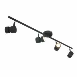 Steinhauer Natasja Deckenleuchte LED Schwarz, 4-flammig -LED Leuchten Verkäufe steinhauer natasja deckenleuchte 7904zw 3