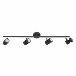Steinhauer Natasja Deckenleuchte LED Schwarz, 4-flammig -LED Leuchten Verkäufe steinhauer natasja deckenleuchte 7904zw 4