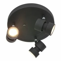Steinhauer Natasja Deckenleuchte LED Schwarz, 3-flammig 14 Steinhauer Natasja Deckenleuchte LED Schwarz, 3-flammig -LED Leuchten Verkäufe steinhauer natasja deckenleuchte 7905zw 3