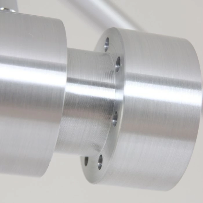 Steinhauer Natasja Deckenleuchte LED Edelstahl, 6-flammig 3 Steinhauer Natasja Deckenleuchte LED Edelstahl, 6-flammig – Bild 3