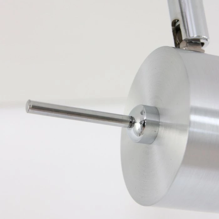 Steinhauer Natasja Deckenleuchte LED Edelstahl, 6-flammig 4 Steinhauer Natasja Deckenleuchte LED Edelstahl, 6-flammig – Bild 4