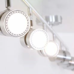 Steinhauer Natasja Deckenleuchte LED Edelstahl, 6-flammig 10 Steinhauer Natasja Deckenleuchte LED Edelstahl, 6-flammig -LED Leuchten Verkäufe steinhauer natasja deckenleuchte 7906st 4