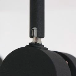 Steinhauer Natasja Deckenleuchte LED Schwarz, 6-flammig -LED Leuchten Verkäufe steinhauer natasja deckenleuchte 7906zw 11