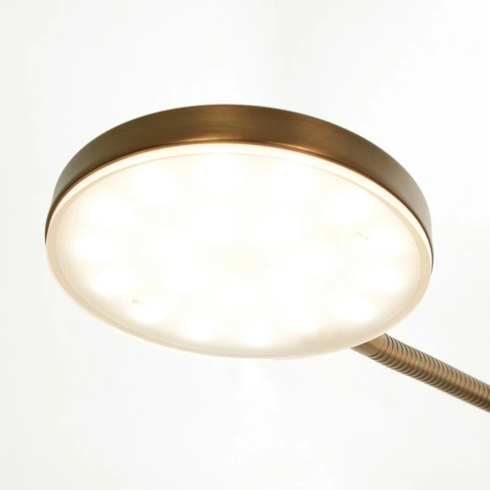 Steinhauer Platu Stehleuchte LED Bronze, 1-flammig 11 Steinhauer Platu Stehleuchte LED Bronze, 1-flammig – Bild 11