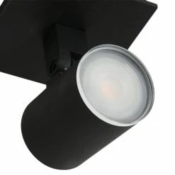 Steinhauer Points noirs Deckenleuchte LED Schwarz, 1-flammig -LED Leuchten Verkäufe steinhauer points noirs deckenleuchte 3059zw 4