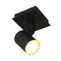 Steinhauer Points noirs Deckenleuchte LED Schwarz, 1-flammig -LED Leuchten Verkäufe steinhauer points noirs deckenleuchte 3059zw 6